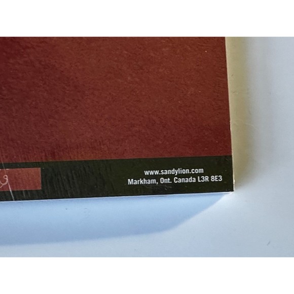 SANDYLION Rouge de Garance RMR40 "Just Relax" DS 12x12 Scrapbook Paper -… - Picture 4 of 10